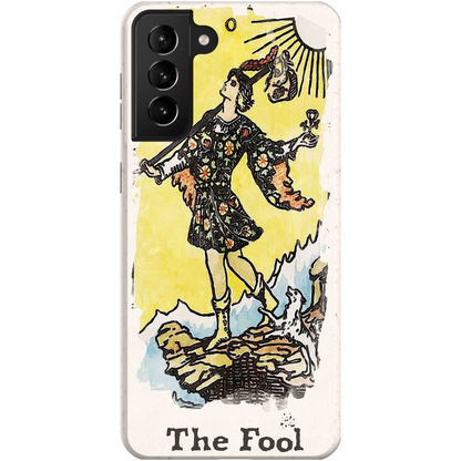 The Fool Tarot Card Samsung Phone Case | Apollo Tarot Shop