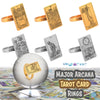Load image into Gallery viewer, Tarot Ring | Silver &amp; Gold Major Arcana Tarot Card Jewelry | Apollo Tarot