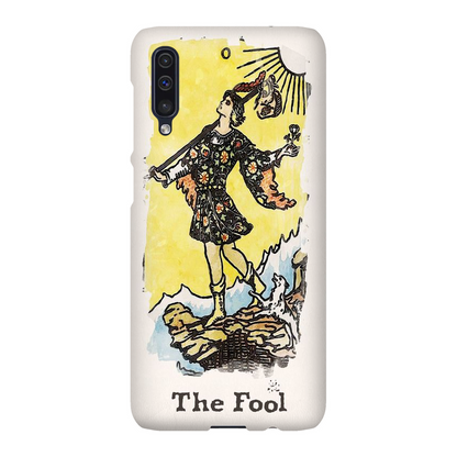 The Fool Tarot Card Samsung Phone Case | Apollo Tarot Shop