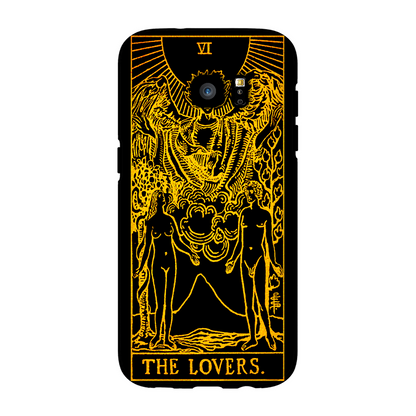 The Lovers Tarot Card Phone Case | Apollo Tarot