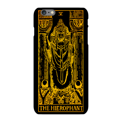 The Hierophant Tarot Card Phone Case | Apollo Tarot