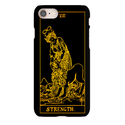 Strength Tarot Card Phone Case | Apollo Tarot