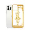 Load image into Gallery viewer, The Hanged Man - Tarot Card iPhone Case (Golden / White) - Image #20