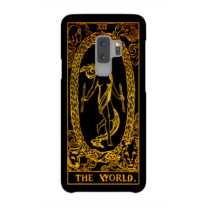 The World Tarot Card Phone Case | Apollo Tarot