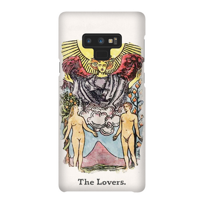 Samsung Tarot Phone Case Of The Lovers Card | Flexi, Snap or Bio Cases | Apollo Tarot