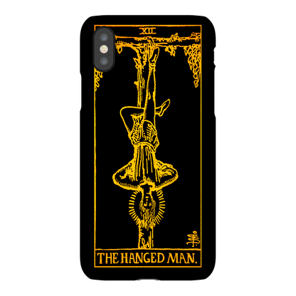 The Hanged Man Tarot Card Phone Case | Apollo Tarot