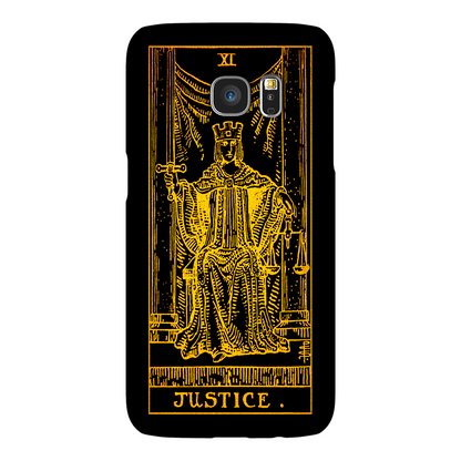 Justice Tarot Card Phone Case | Apollo Tarot