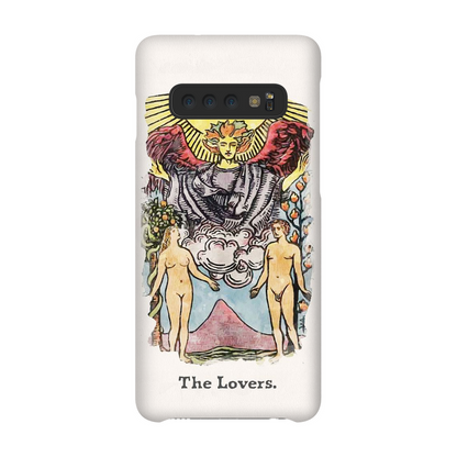 Samsung Tarot Phone Case Of The Lovers Card | Flexi, Snap or Bio Cases | Apollo Tarot