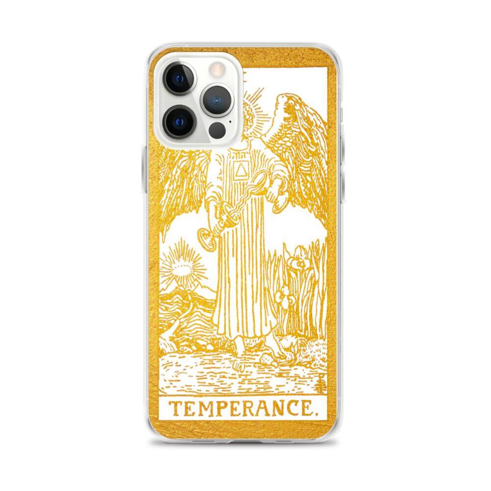 Temperance Tarot Card iPhone Case - Image #18