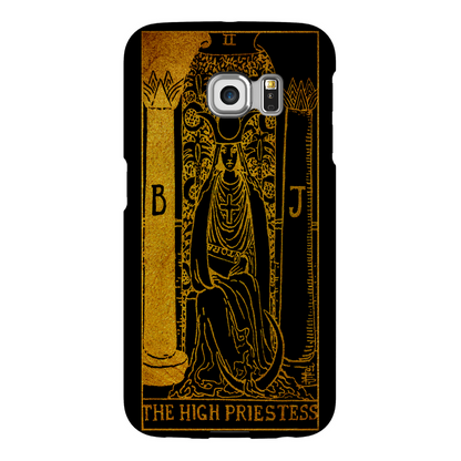 The High Priestess Tarot Card Phone Case