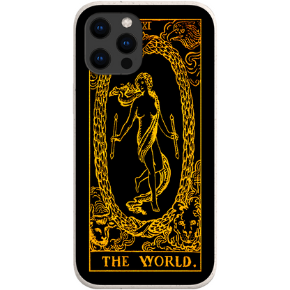 The World Tarot Card Phone Case | Apollo Tarot