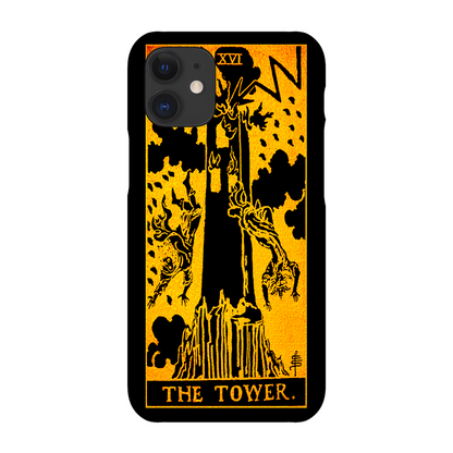 The Tower Tarot Card Phone Case | Apollo Tarot