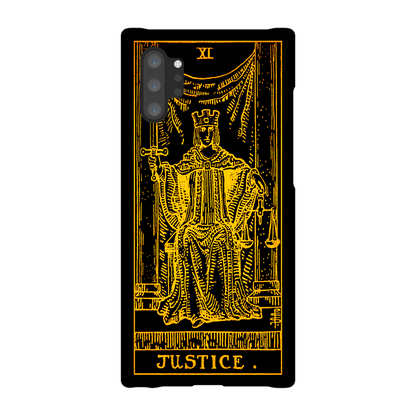 Justice Tarot Card Phone Case | Apollo Tarot