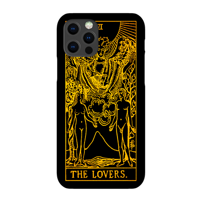 The Lovers Tarot Card Phone Case | Apollo Tarot