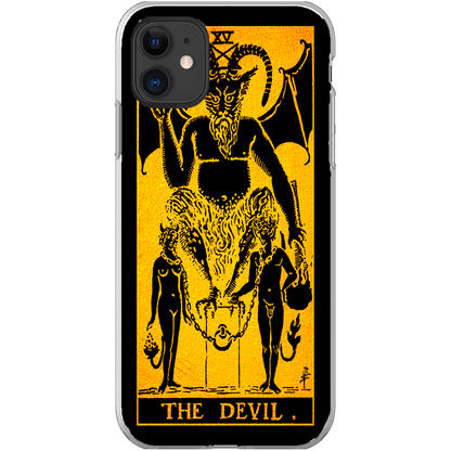 The Devil Tarot Card Phone Case | Apollo Tarot