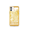 The Empress -  Tarot Card iPhone Case (Golden / White) - Image #14