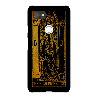 The High Priestess Tarot Card Phone Case