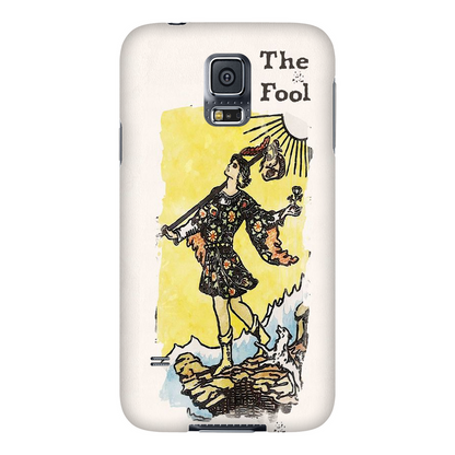 The Fool Tarot Card Samsung Phone Case | Apollo Tarot Shop