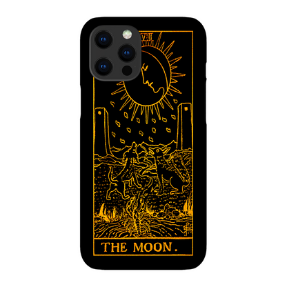 The Moon Tarot Card Phone Case | Apollo Tarot