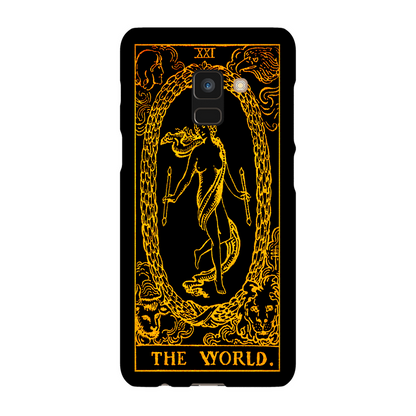 The World Tarot Card Phone Case | Apollo Tarot