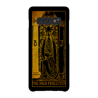 The High Priestess Tarot Card Phone Case