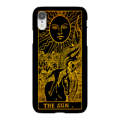 The Sun Tarot Card Phone Cases | Apollo Tarot