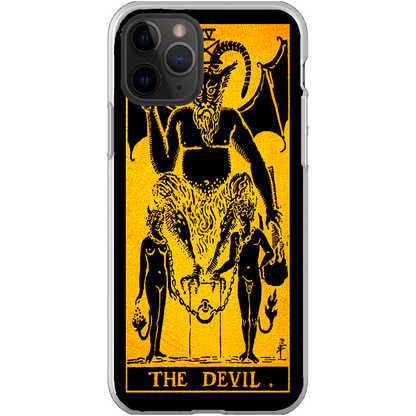 The Devil Tarot Card Phone Case | Apollo Tarot