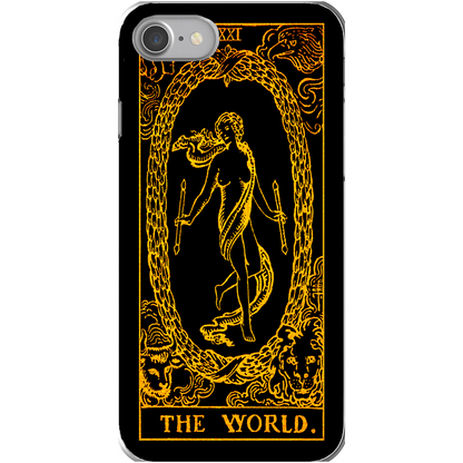 The World Tarot Card Phone Case | Apollo Tarot