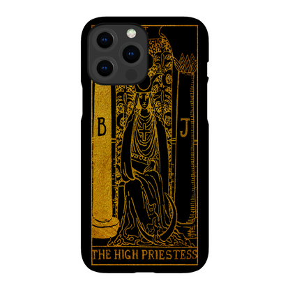 The High Priestess Tarot Card Phone Case