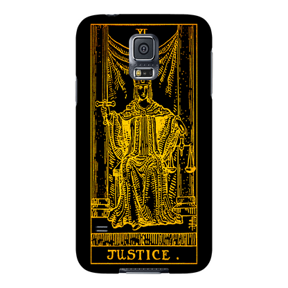 Justice Tarot Card Phone Case | Apollo Tarot