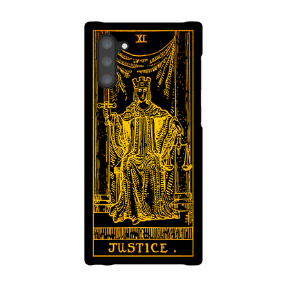 Justice Tarot Card Phone Case | Apollo Tarot