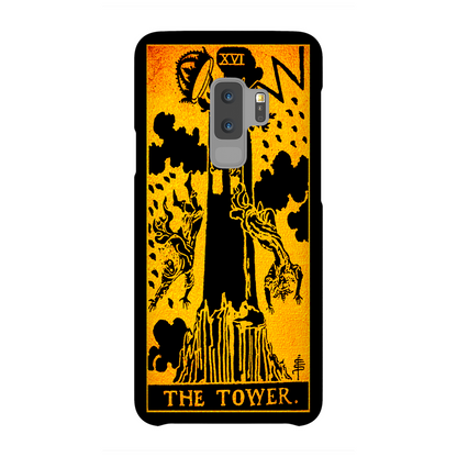 The Tower Tarot Card Phone Case | Apollo Tarot