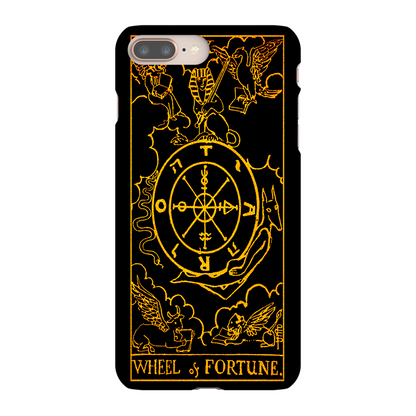 The Wheel of Fortune Tarot Card Phone Case | Apollo Tarot