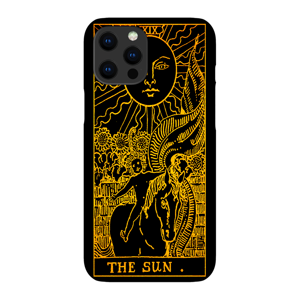 The Sun Tarot Card Phone Cases | Apollo Tarot