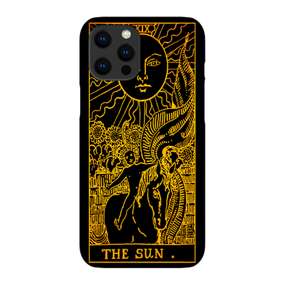 The Sun Tarot Card Phone Cases | Apollo Tarot