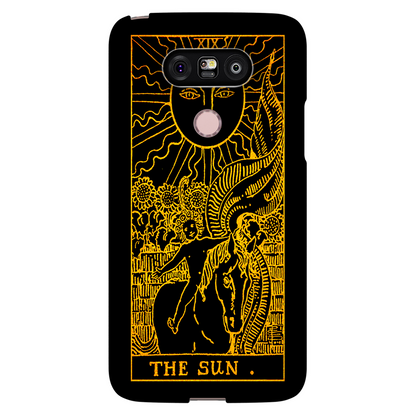 The Sun Tarot Card Phone Cases | Apollo Tarot