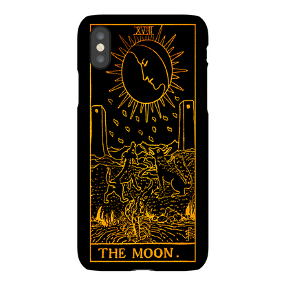 The Moon Tarot Card Phone Case | Apollo Tarot