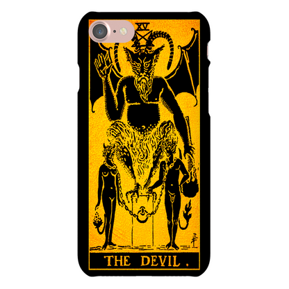 The Devil Tarot Card Phone Case | Apollo Tarot