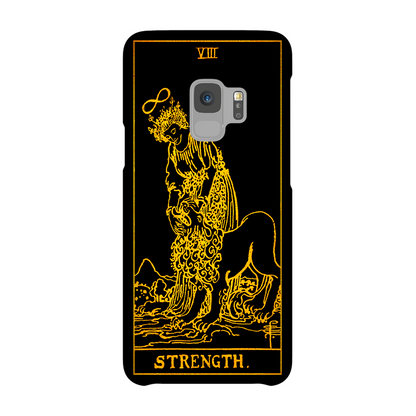 Strength Tarot Card Phone Case | Apollo Tarot