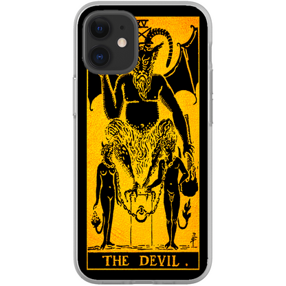 The Devil Tarot Card Phone Case | Apollo Tarot