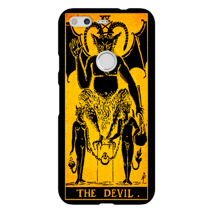 The Devil Tarot Card Phone Case | Apollo Tarot