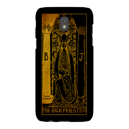 The High Priestess Tarot Card Phone Case