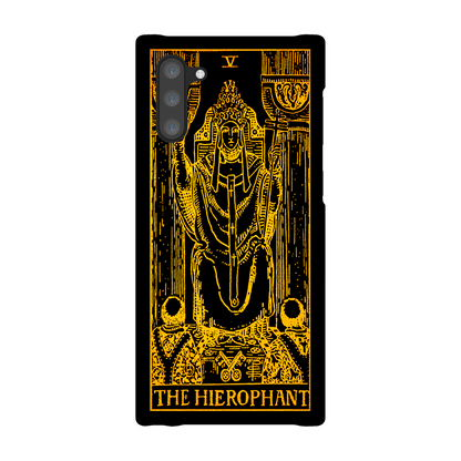 The Hierophant Tarot Card Phone Case | Apollo Tarot