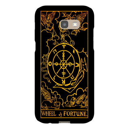 The Wheel of Fortune Tarot Card Phone Case | Apollo Tarot