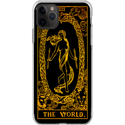 The World Tarot Card Phone Case | Apollo Tarot