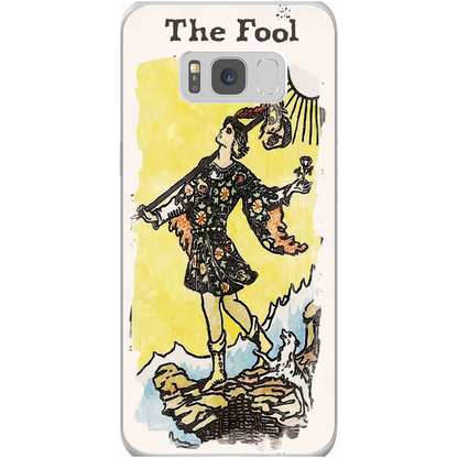 The Fool Tarot Card Samsung Phone Case | Apollo Tarot Shop