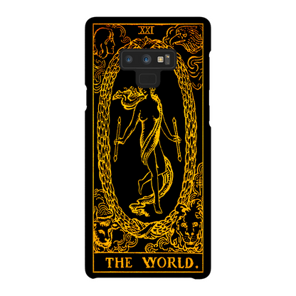 The World Tarot Card Phone Case | Apollo Tarot