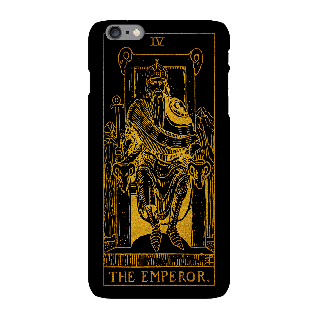 The Emperor Tarot Card Phone Case | Apollo Tarot