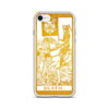 Death - Tarot Card iPhone Case (Golden / White) - Image #14