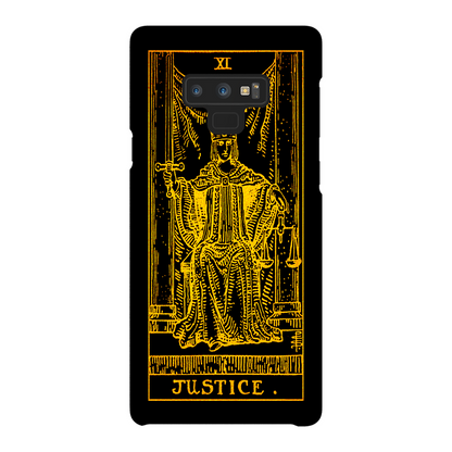 Justice Tarot Card Phone Case | Apollo Tarot